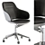 ErgoFlex Office Chair Set 3D model small image 2