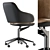 ErgoFlex Office Chair Set 3D model small image 4