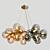 Maytoni Modern Dallas Pendant Light 3D model small image 3