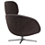 Elegant Minotti Russell Armchair 3D model small image 3