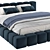 Saba Pixel: Versatile Modern Bed 3D model small image 2