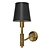 Elegant Sconce Favorite Flagship 3D model small image 1