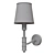 Elegant Sconce Favorite Flagship 3D model small image 4