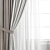 Premium Polygonal Curtain Model 3D model small image 3