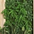 GreenWall Set: Vertical Plant Display 3D model small image 4