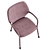 Versatile Bug Chair: Customizable & Elegant 3D model small image 4