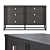 North Side Wide Chest of Drawers 3D model small image 2