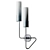 Continuum Sconce: Elegant Lighting Perfection 3D model small image 2