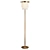 Houtique Cream Floor Lamp: Sleek & Stylish Illuminate 3D model small image 1