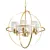 MW Light Algero Pendant Chandelier 3D model small image 1