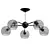 City Vita Chandelier: Elegant and Versatile Pendant Lighting 3D model small image 1