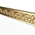 Elegant Ornament Molding 03 3D model small image 2