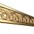 Elegant Ornament Molding 03 3D model small image 3