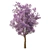 Vibrant Spring Blossom: 3D Purple Tree 3D model small image 4