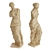 Pixelated Venus Sculpture 3D model small image 2
