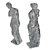 Pixelated Venus Sculpture 3D model small image 3