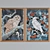 Classic Bird Picture Frame Set 3D model small image 3