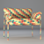 Elegant Armchair with 3D Modeling 3D model small image 4