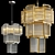 Elevate your space with Eichholtz Chandelier 3D model small image 1