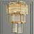 Elevate your space with Eichholtz Chandelier 3D model small image 2