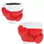 Heart-Shaped Cup Set: Love 4 Coffee 3D model small image 3