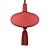 Glass Tassel Pendant Light 3D model small image 3