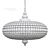 Timeless Elegance: Lucille Crystal Chandelier 3D model small image 2