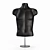 Sleek Male Torso Mannequin 3D model small image 2