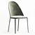 Lea S: Modern and Stylish Midj Chair 3D model small image 2