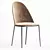 Lea S: Modern and Stylish Midj Chair 3D model small image 3