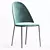 Lea S: Modern and Stylish Midj Chair 3D model small image 4