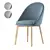 Berg Molly Dining Chair - Elegant and Comfortable 3D model small image 1