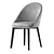 Berg Molly Dining Chair - Elegant and Comfortable 3D model small image 2