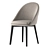 Berg Molly Dining Chair - Elegant and Comfortable 3D model small image 3