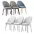 Berg Molly Dining Chair - Elegant and Comfortable 3D model small image 4