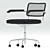 Modern S 64 SPVNDR Chair 3D model small image 1