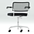 Modern S 64 SPVNDR Chair 3D model small image 2