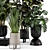 Ferm Living Indoor Plant Set 3D model small image 4