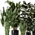 Ferm Living Indoor Plant Set 3D model small image 6