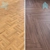 Title: Premium Wood Parquet Flooring 3D model small image 1