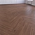 Title: Premium Wood Parquet Flooring 3D model small image 3