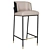 Luxury V242 Chair - Perfect Match for V240 Table 3D model small image 1