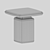 Minimalist Frato NAGANO Side Table 3D model small image 3