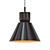Elegant Metal Pendant Light 3D model small image 1
