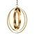 Minimalist 1-Light Pendant 3D model small image 1