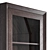 Italiano Toscana Bookcase: Classic elegance for your library 3D model small image 3