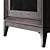 Italiano Toscana Bookcase: Classic elegance for your library 3D model small image 4