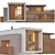  Modern Duplex Villa Design 3D model small image 1