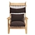 Susa Lounge Chair: Modern, Stylish, Comfort 3D model small image 3