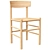 Gubi 2 Wooden Chair: Stylish and Versatile 3D model small image 1